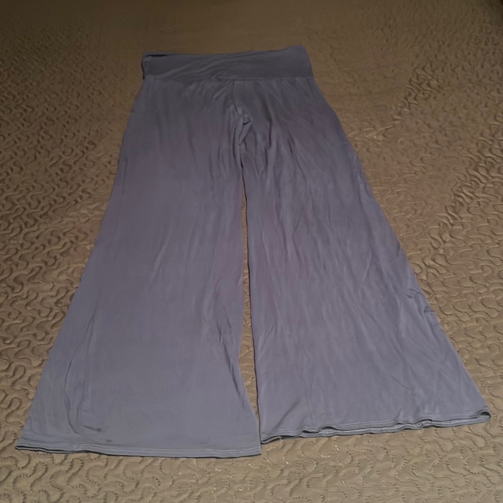 Blue super comfortable stretchy pants